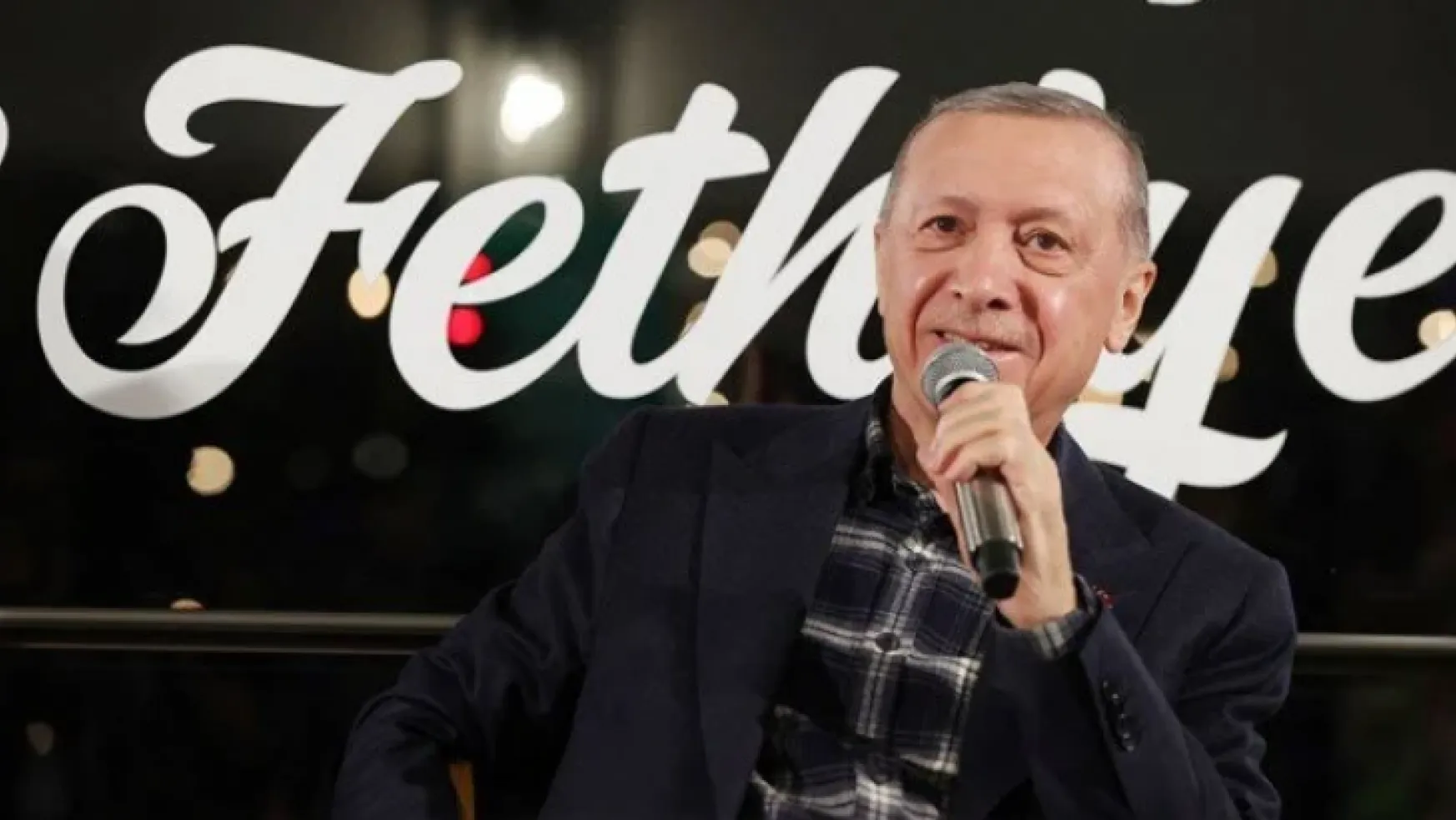 Erdoğan Fethiye'de gençlerle buluştu