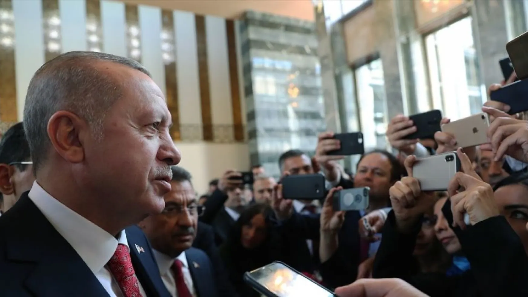 Erdoğan: Gaz Sıkışması Var
