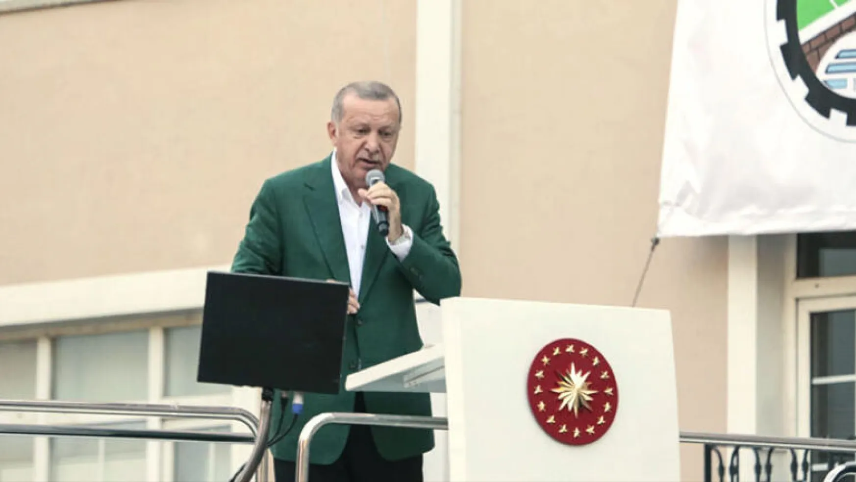 Erdoğan Giresun'da