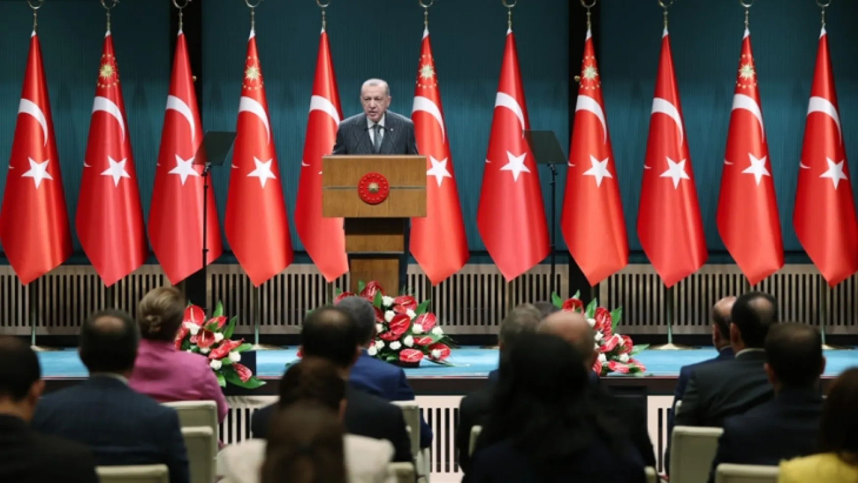 Erdoğan: İçeride de dışarıda da güçlü bir duruş sergiliyoruz