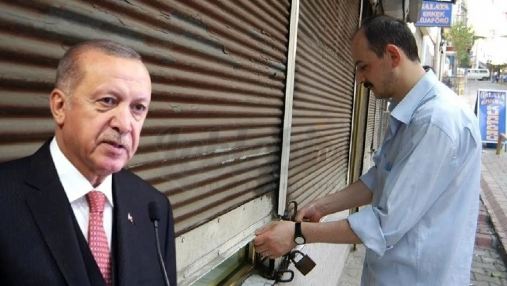 Erdoğan'ın Emri: Vatandaşın Esnafa Olan Borcunu Kapatın