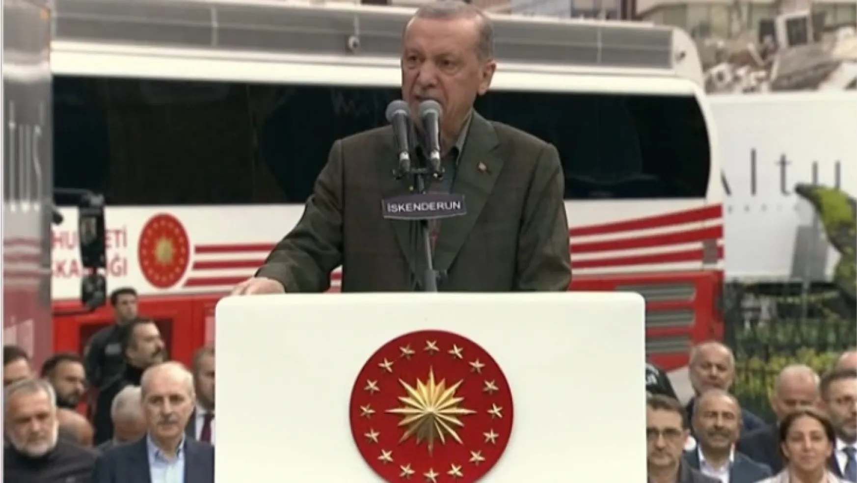 Erdoğan: Hükümet programımızın ilk maddesi kentsel dönüşüm olacak