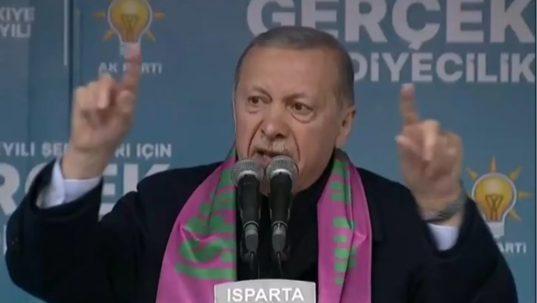 Erdoğan Isparta'da konuştu: Ekonomik göstergeler gayet iyi