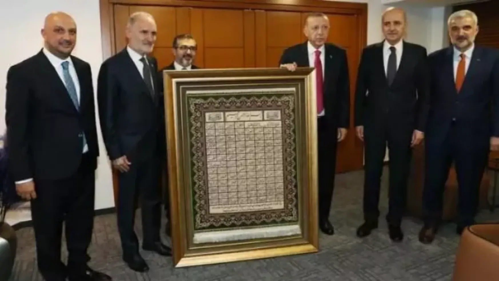 Erdoğan, İTO Başkanı Avdagiç'i kabul etti