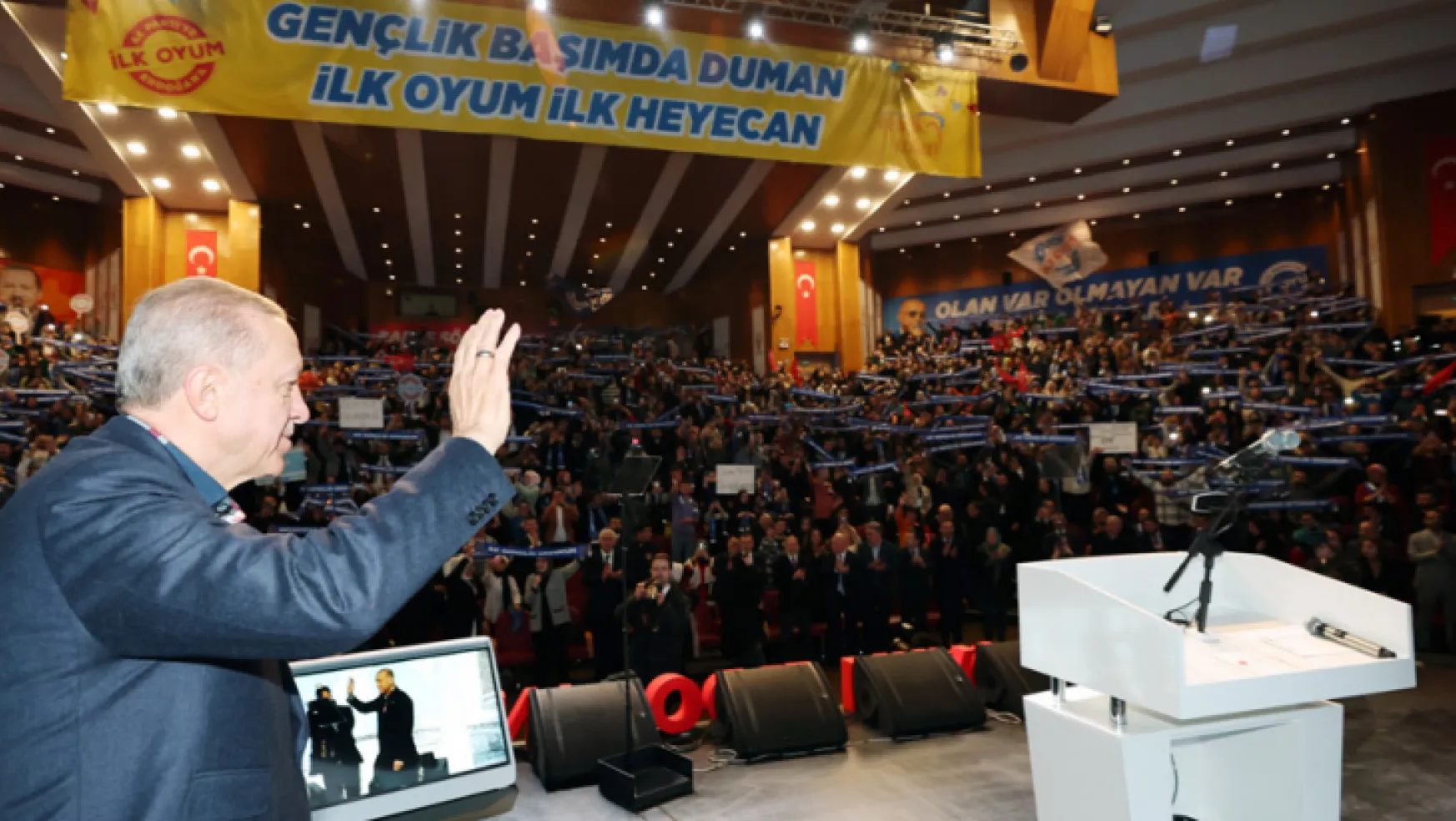 Erdoğan: Karadeniz gazı 2023'ün ilk çeyreğinde evlerimizde olacak