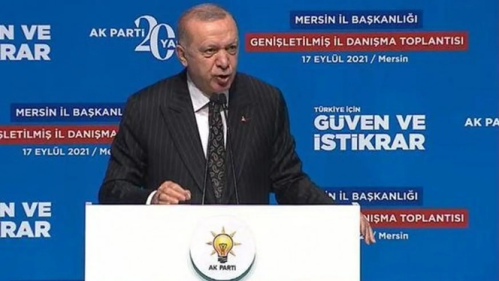 Erdoğan Mersin'de önemli açıklamalar yaptı