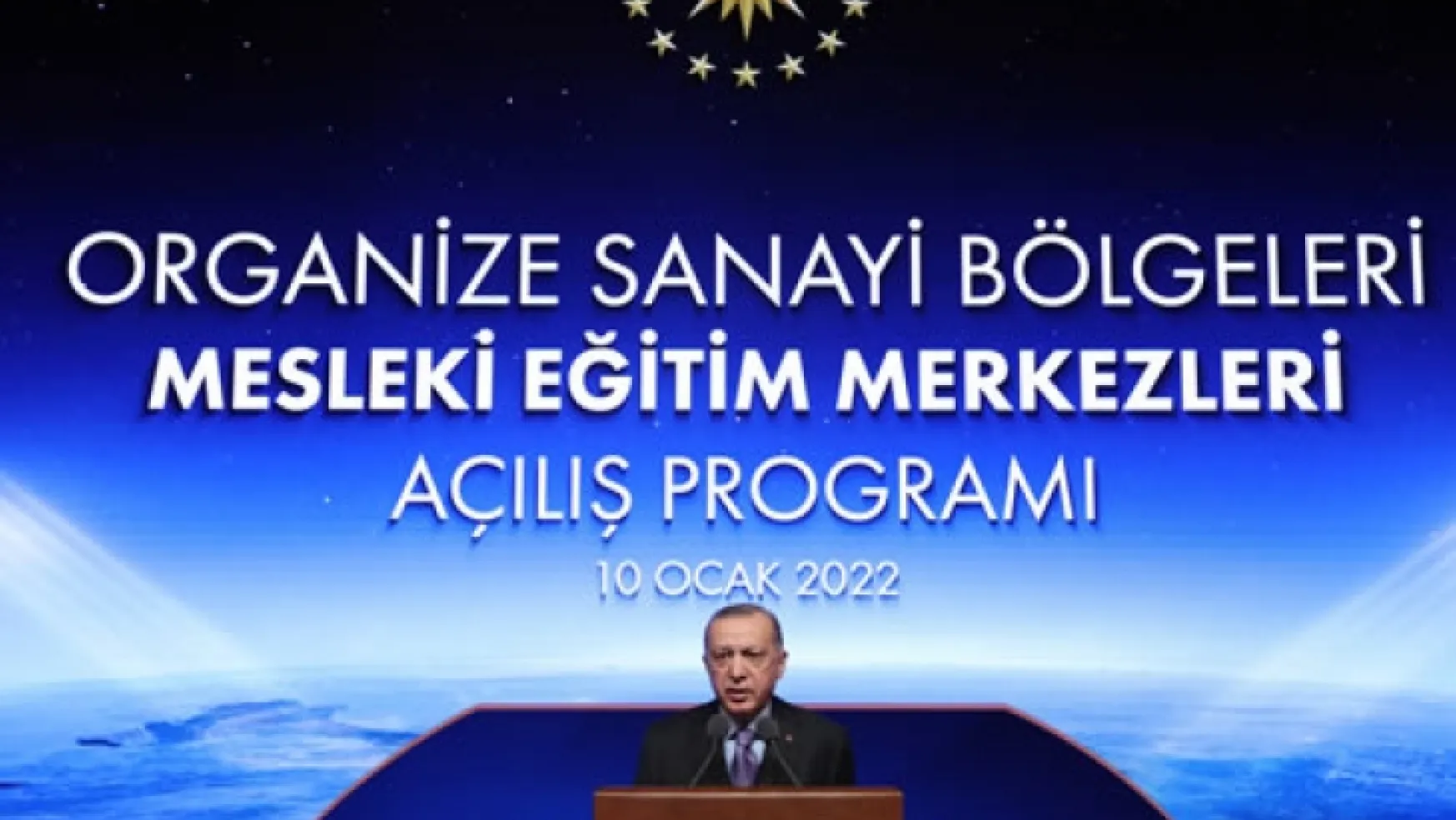 Erdoğan: Mesleki eğitime özel önem veriyoruz