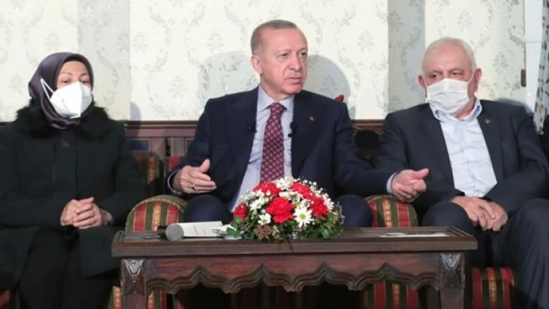 Erdoğan: Meyve sebze üretiminde Avrupa'da birinciyiz