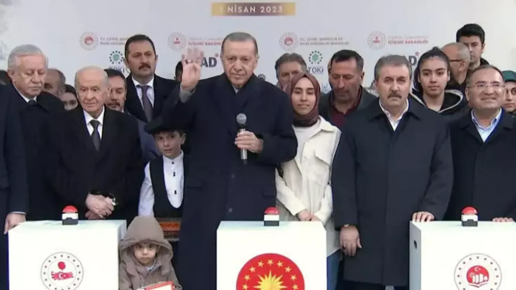 Erdoğan Millet İttifakı'na yüklendi