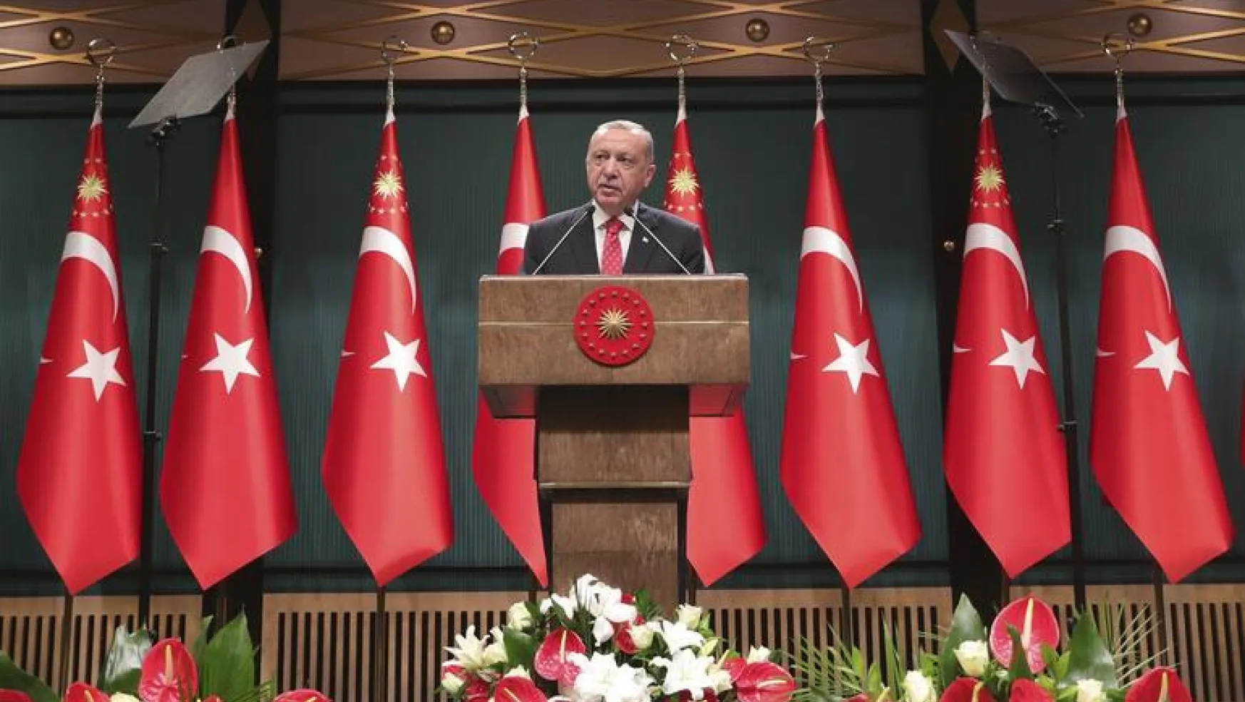 Erdoğan Millete Seslendi