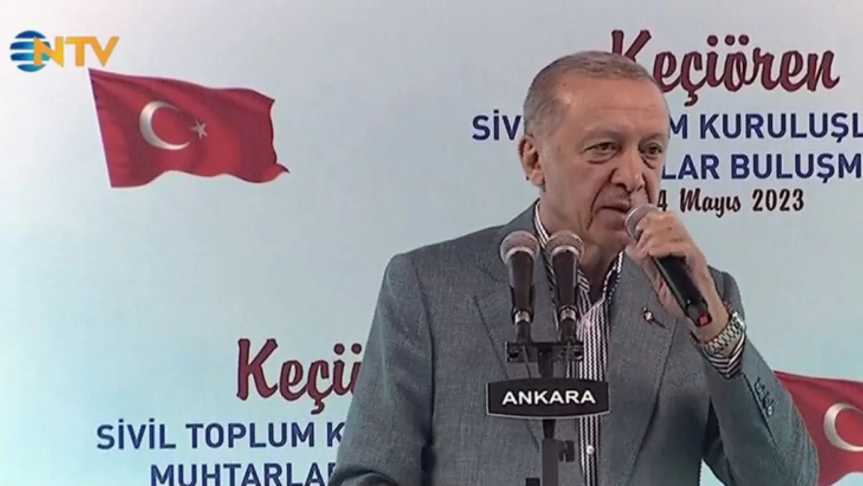 Erdoğan: Milletimiz iktidara giden yolu Kandil'de arayanlara kırmızı kart gösterdi