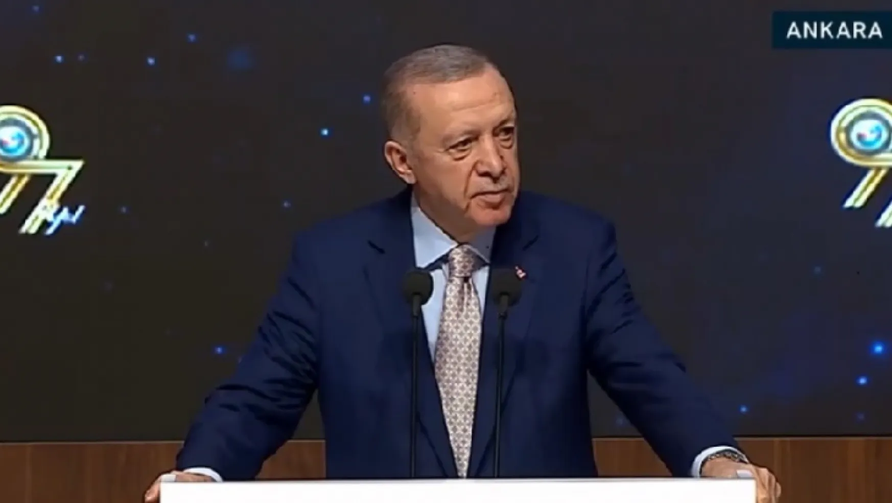 Erdoğan: Bizi tehdit edenlere cevabımız çok net verilmiştir