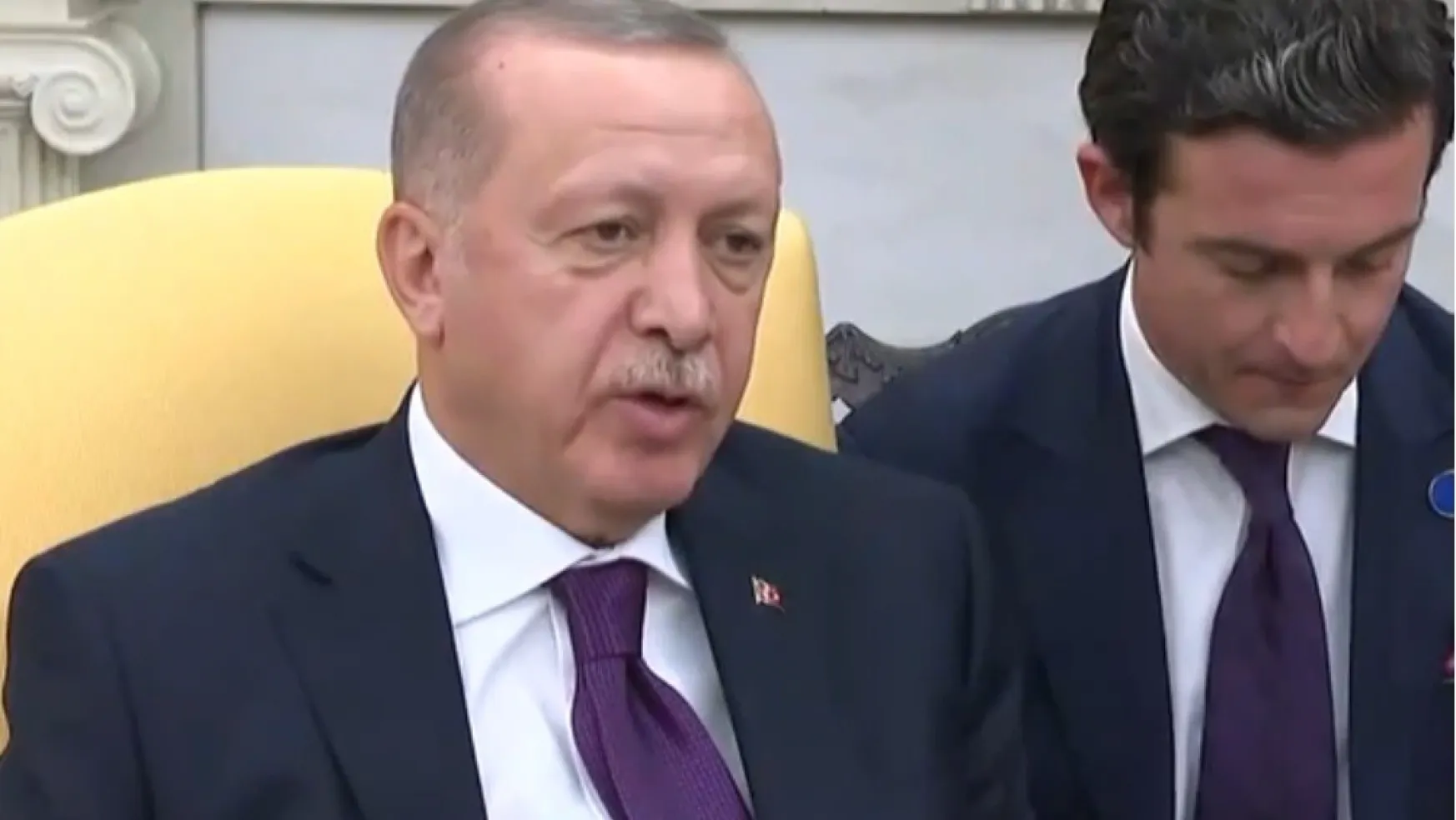 Erdoğan Oval Ofis'te Senatörlerle Buluştu
