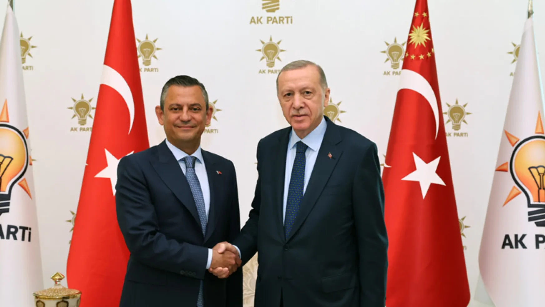 Erdoğan Özgür Özel görüşmesi sona erdi
