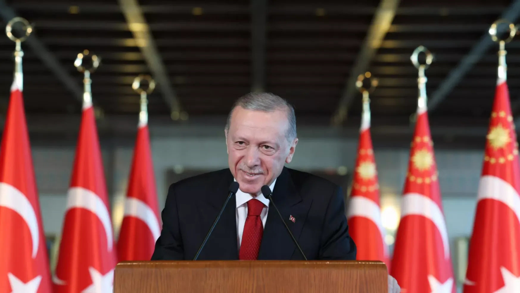 Erdoğan para sayma görüntüleri üzerinden muhalefete yüklendi