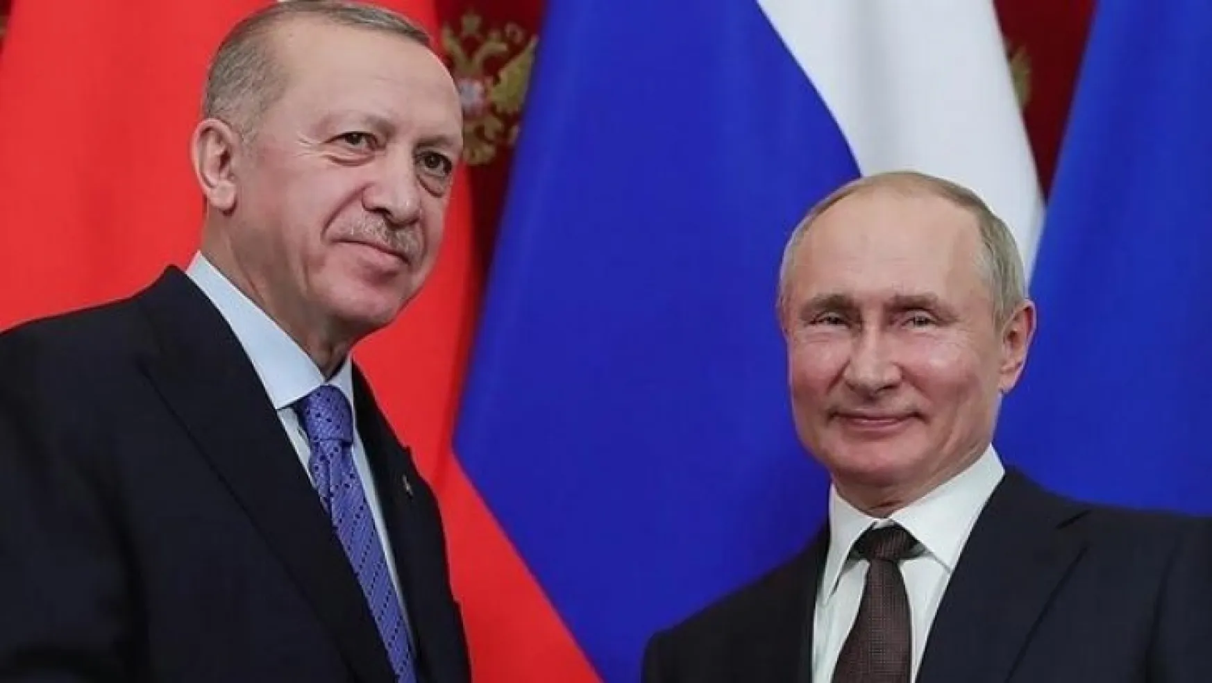 Erdoğan Putin görüşmesi başladı. İşte ilk açıklamalar