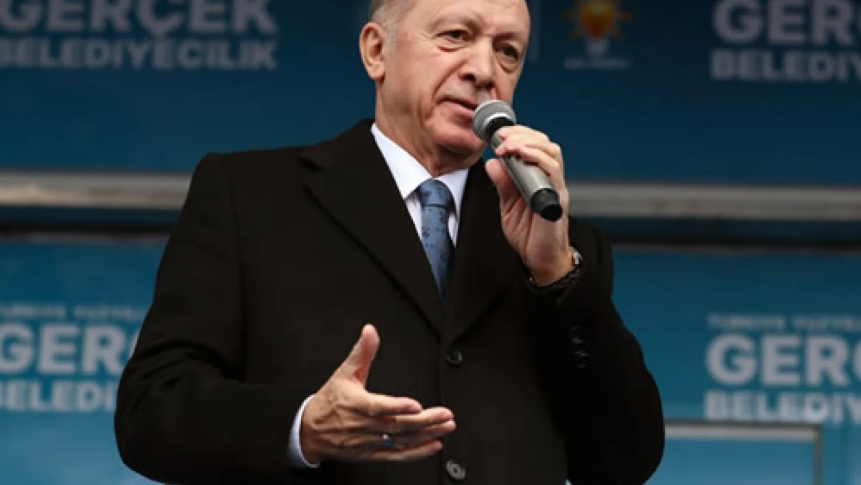 Erdoğan: Rakibimiz yok!