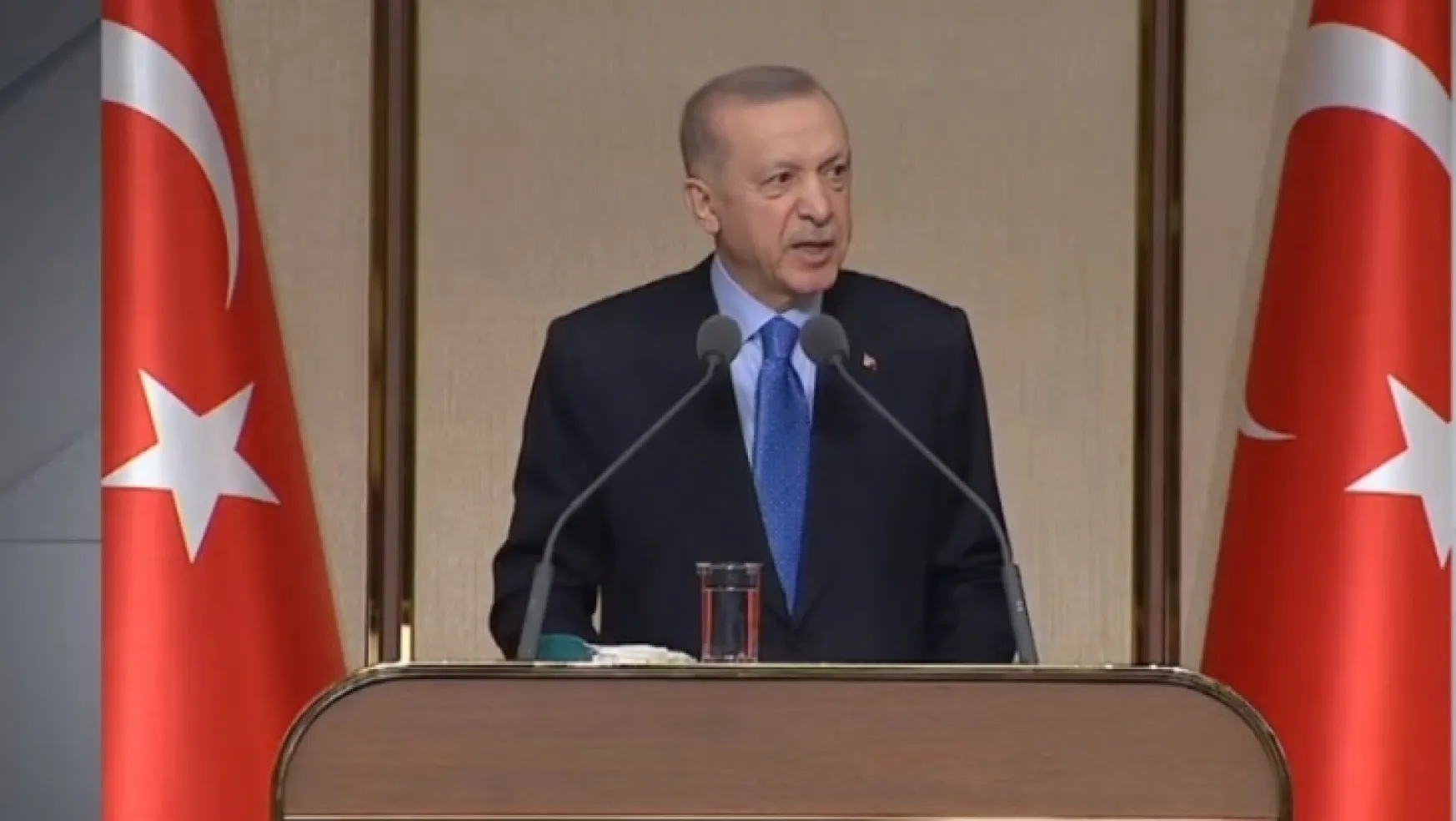 Erdoğan : 3600 Ek Gösterge yıl içinde sonuçlanacak