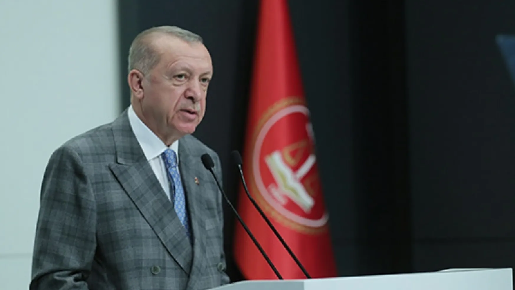 Erdoğan: Sayıştay kamu yönetiminde kilit bir role sahiptir