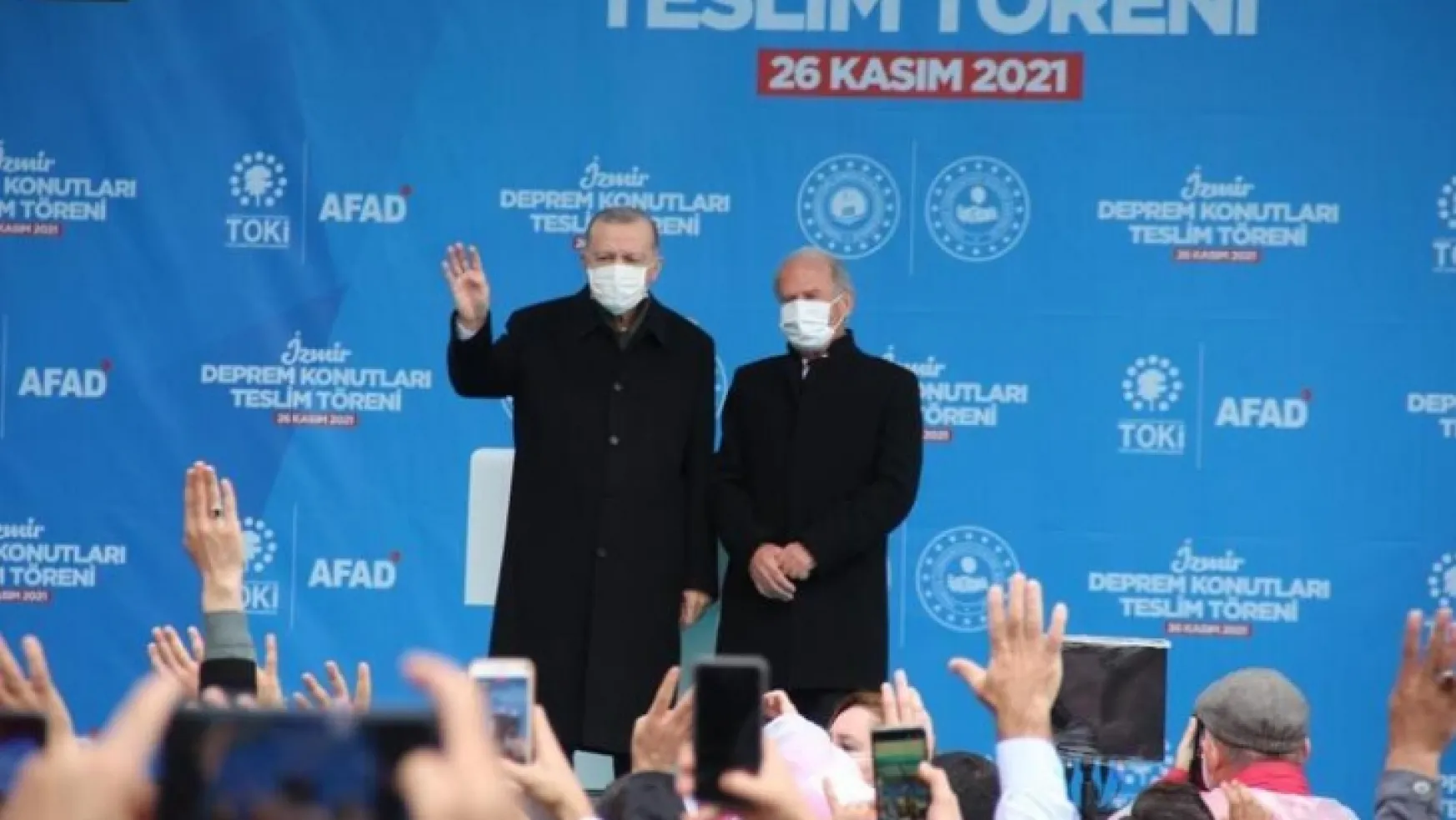 Erdoğan: Sözümüzü tuttuk!