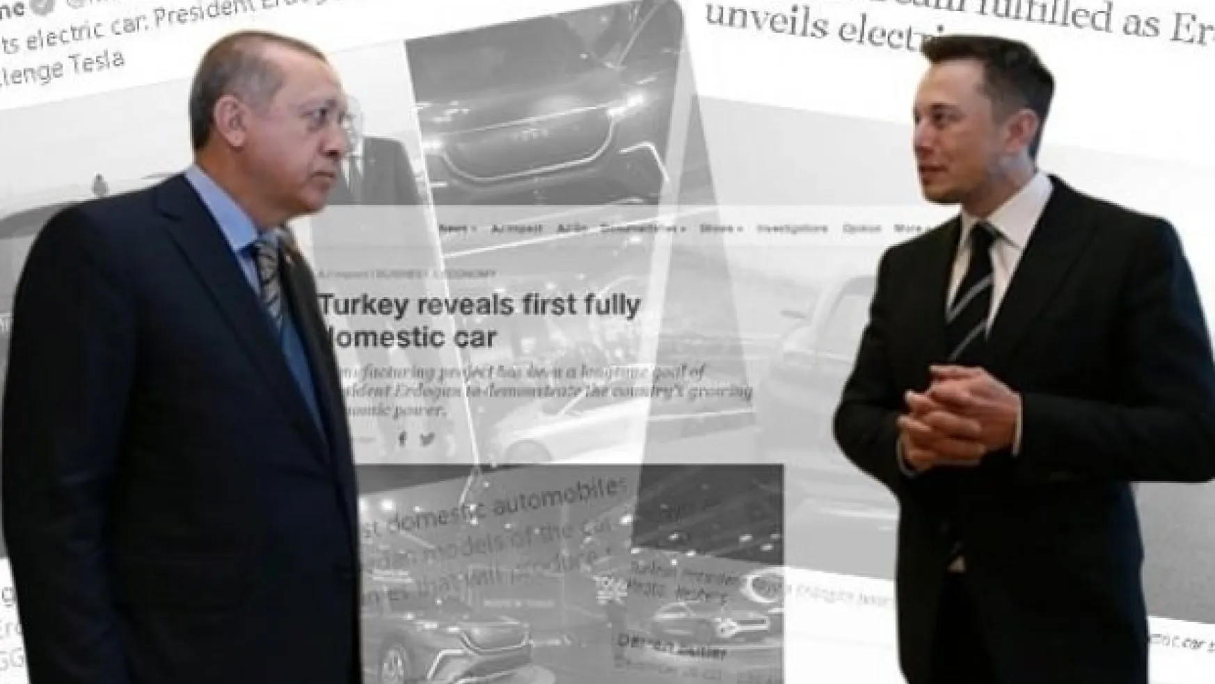 'Erdoğan, Tesla'ya Meydan Okuyor'