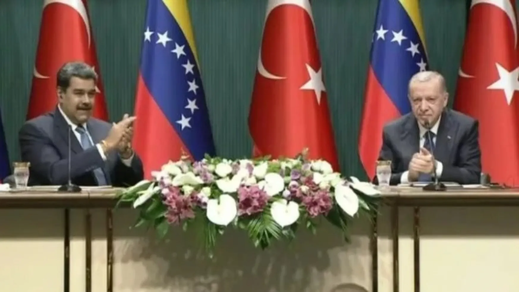Erdoğan: Ticarette hedef 3 milyar dolar