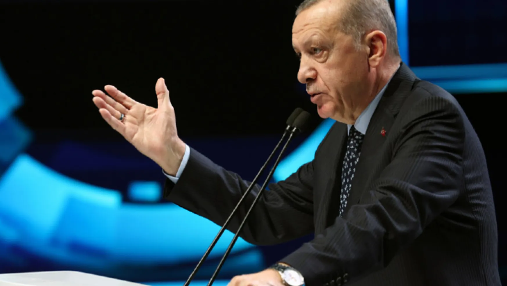 Erdoğan TİSK Genel Kurulu'nda konuştu: Şahlanış devam edecek