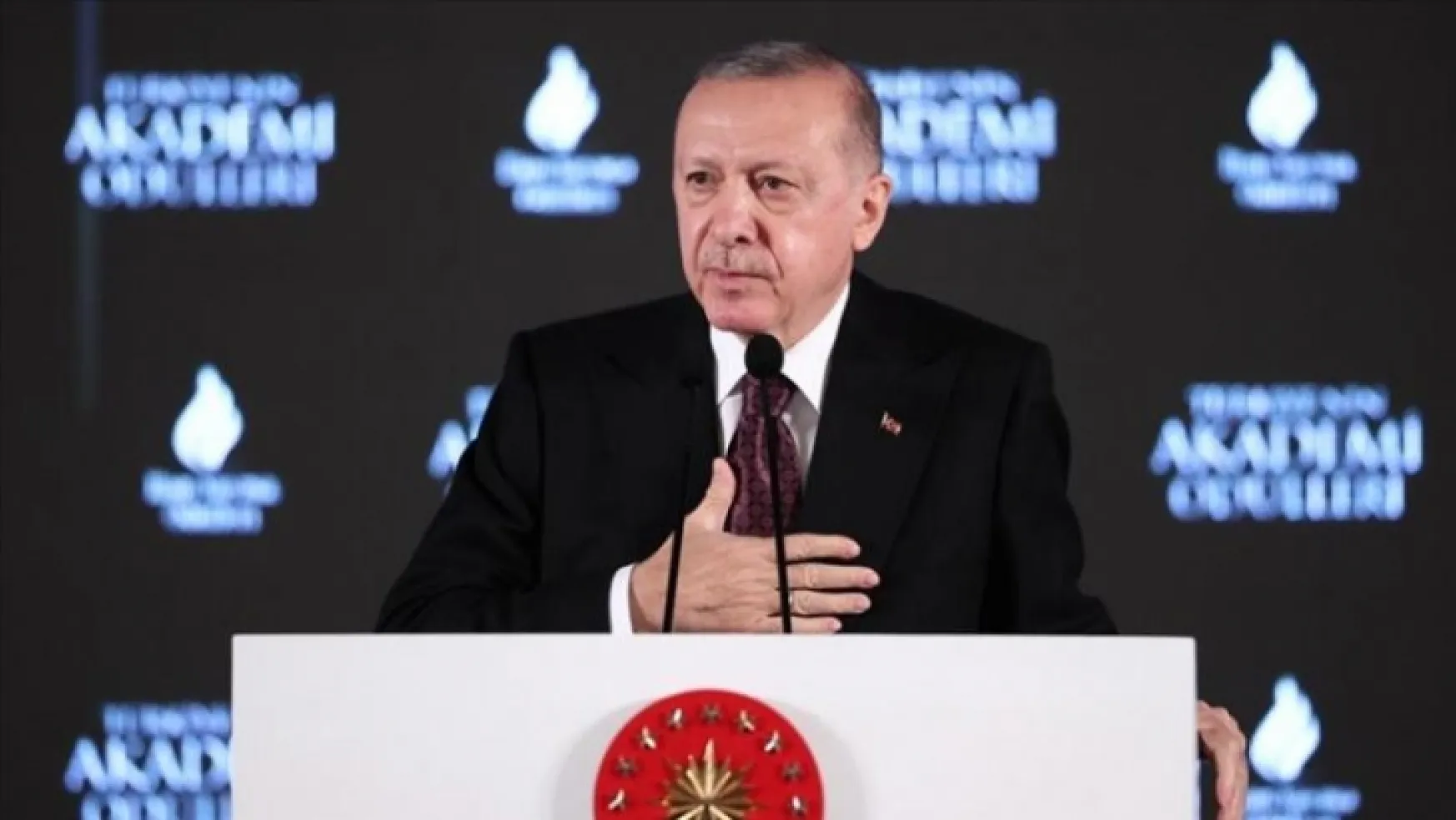 Erdoğan TÜSİAD'a yüklendi