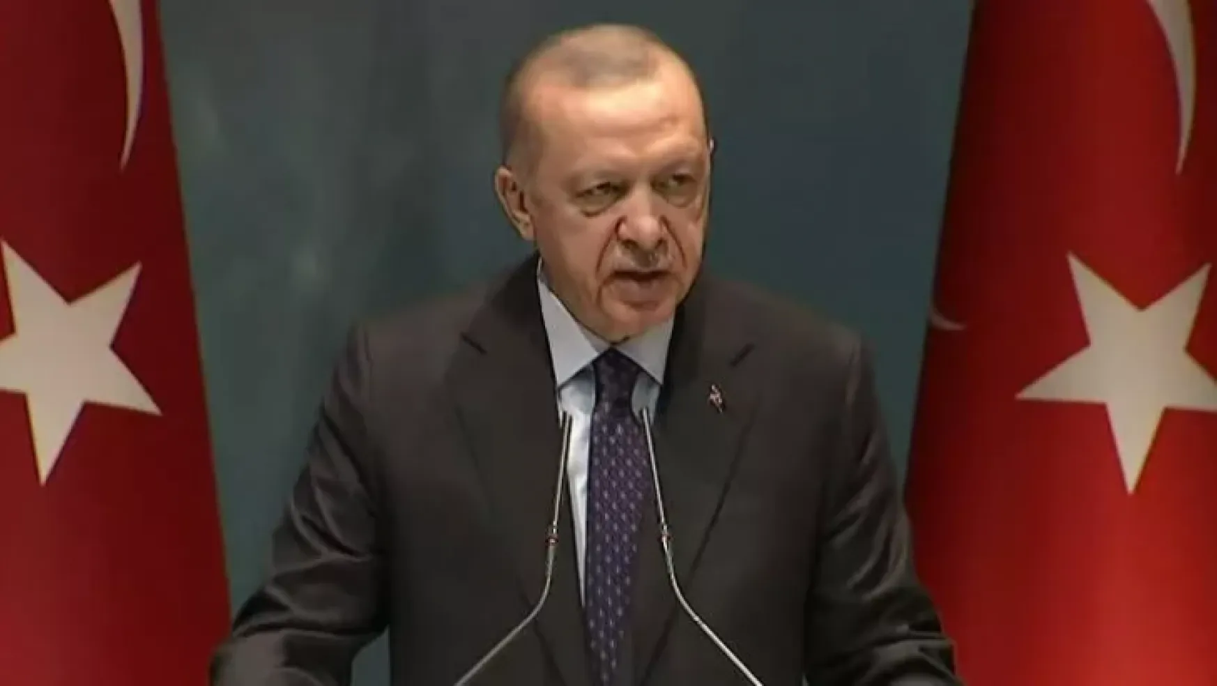 Erdoğan: Vatandaşı ezdirmeyeceğiz, hedefimizden sapmayacağız