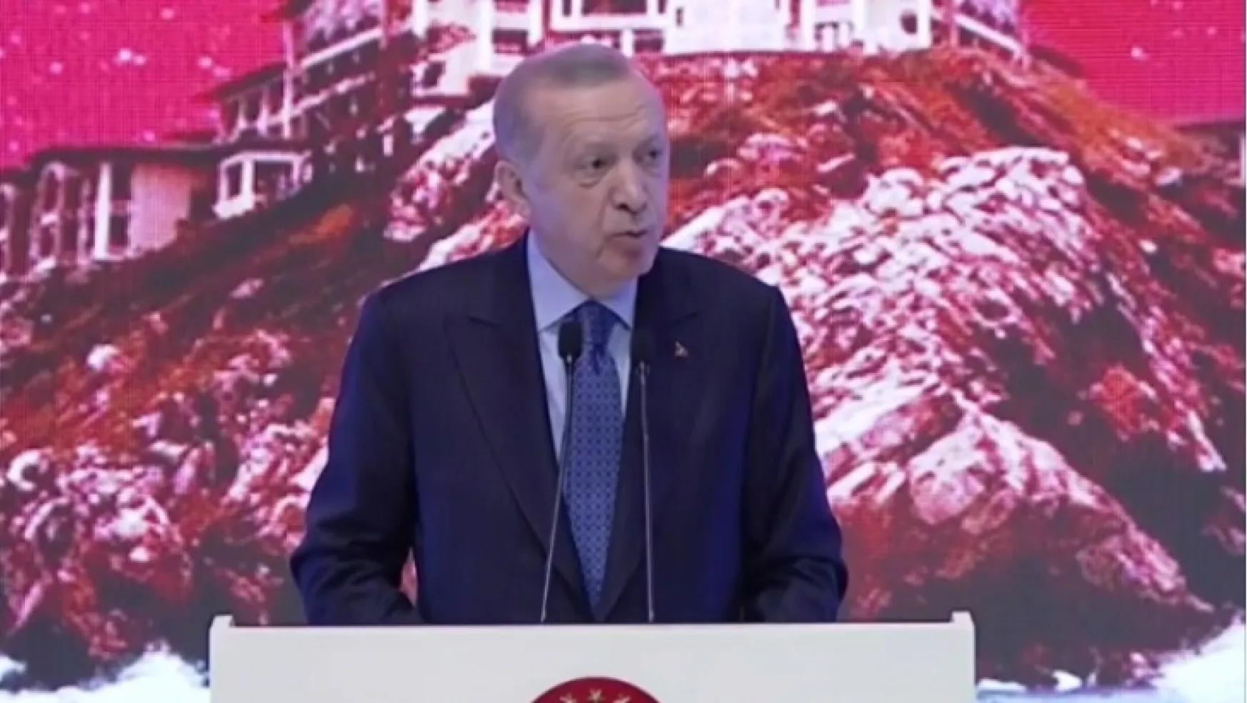 Erdoğan tarihi belge ile konuştu