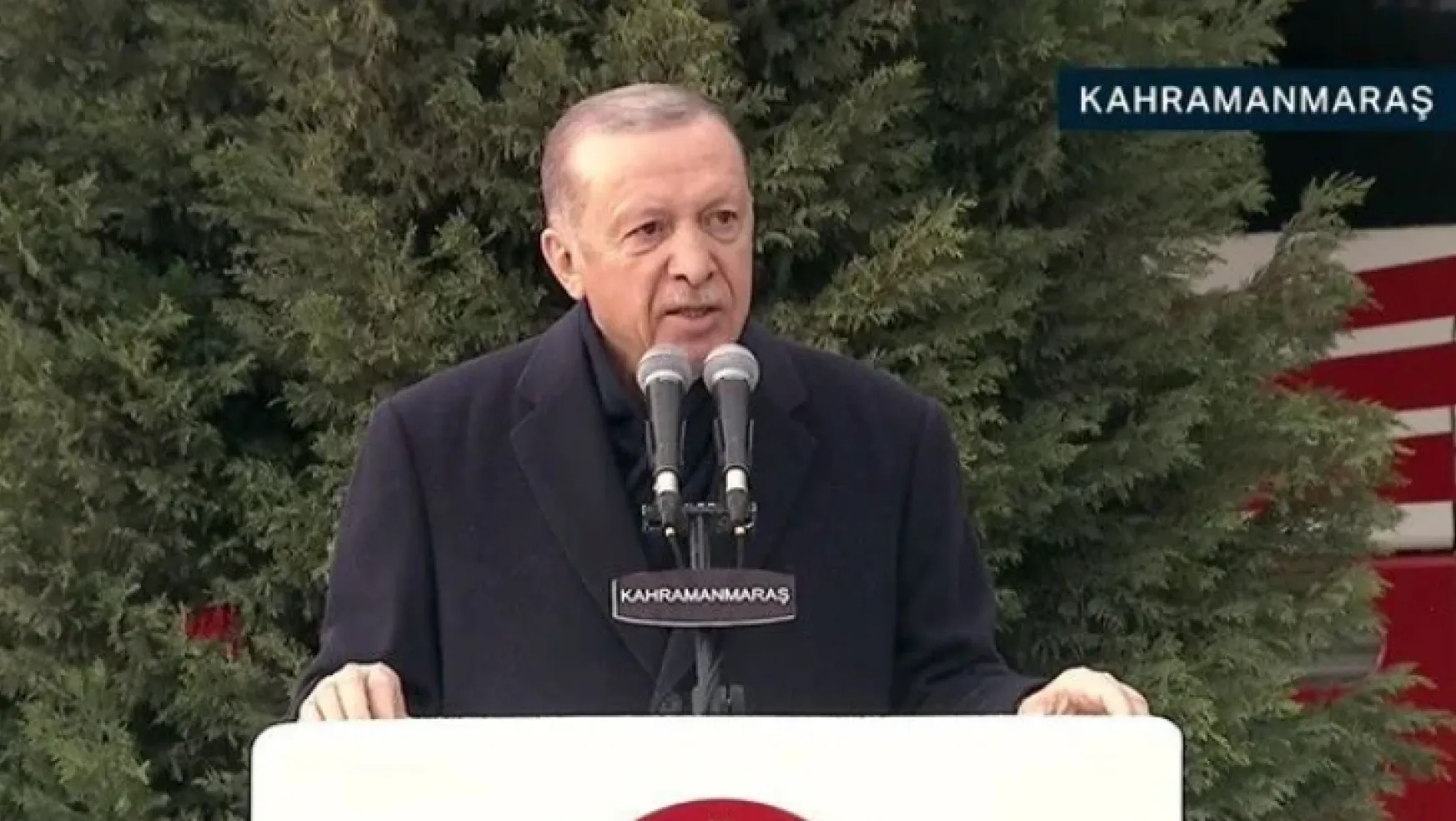 Erdoğan: Yıkılan her binayı yeniden yapacağız