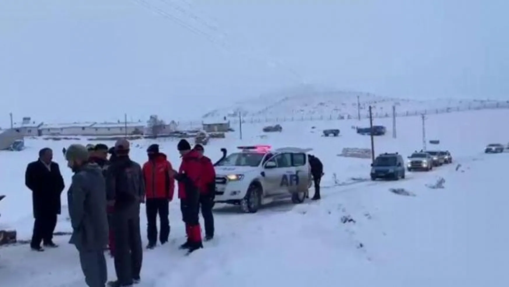 Erzurum'da çığ felaketi: 2 vatandaş hayatını kaybetti