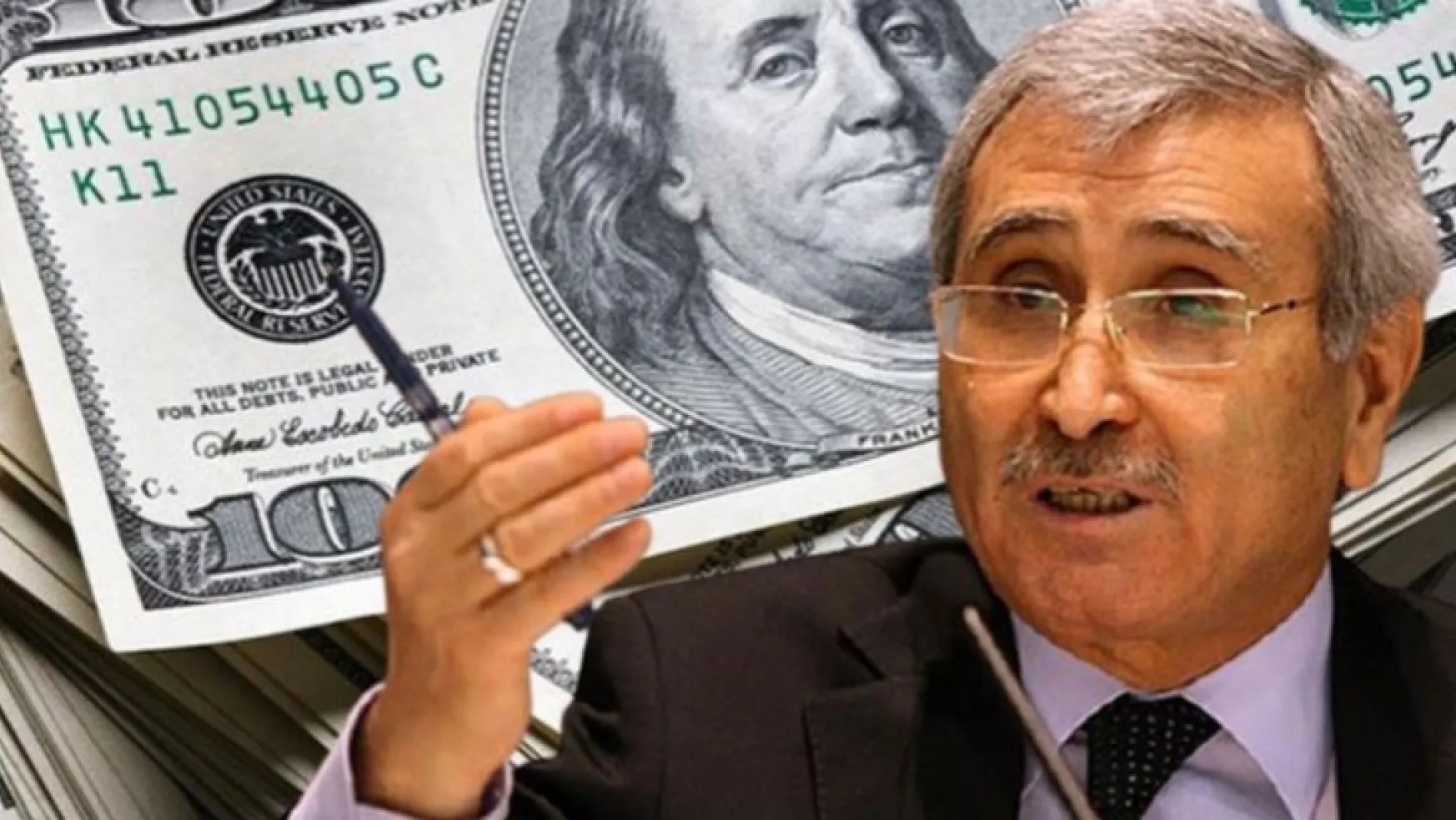 Eski Merkez Bankası Başkanı Durmuş Yılmaz'dan kritik dolar iddiası