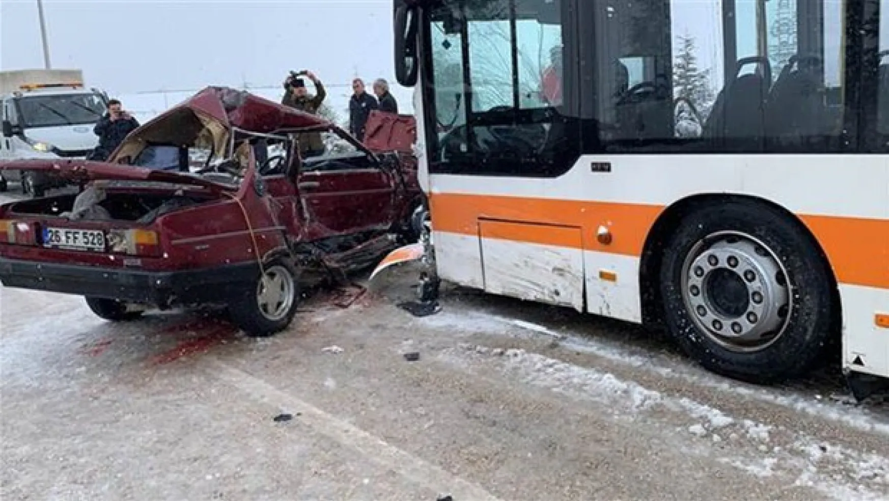 Eskişehir'de trafik kazası: 2 ölü