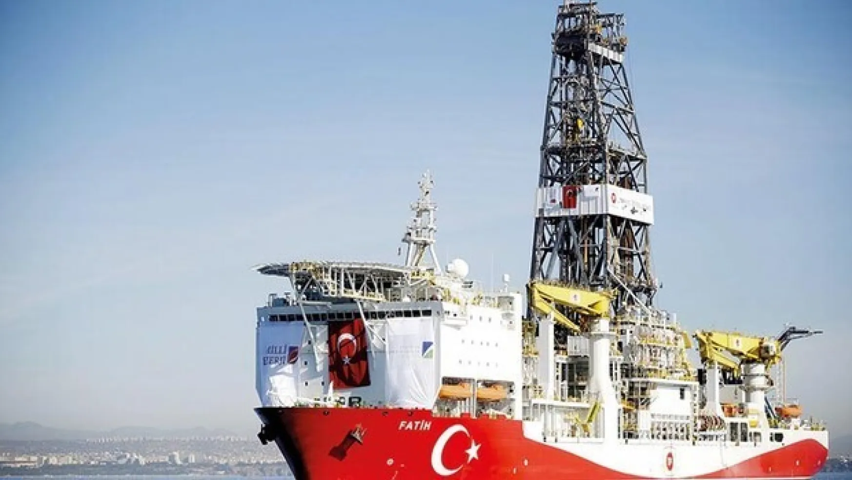 Fatih sondaj gemisi Türkali-1'de sondaja başladı