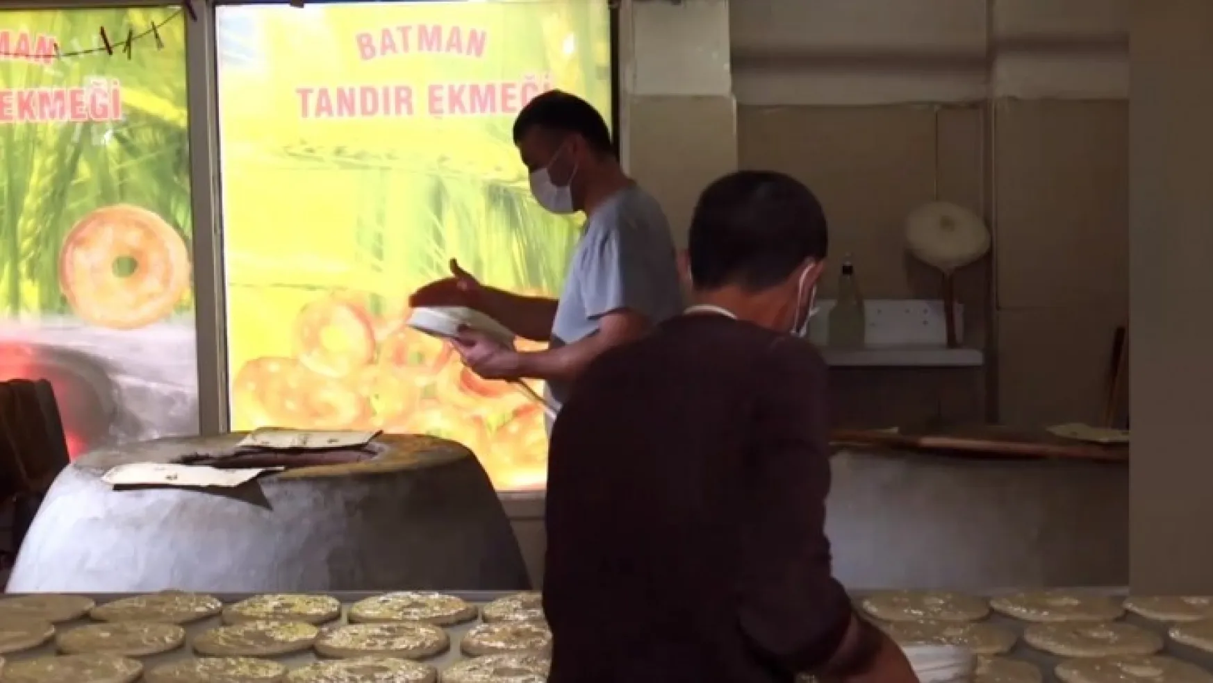 Fırın Ekmeğine Karşı Batman Tandır Ekmeği