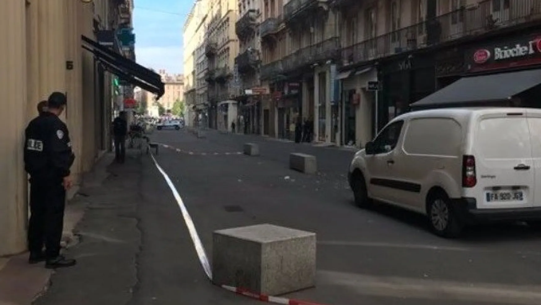 Fransa'da Patlama: 8 Yaralı
