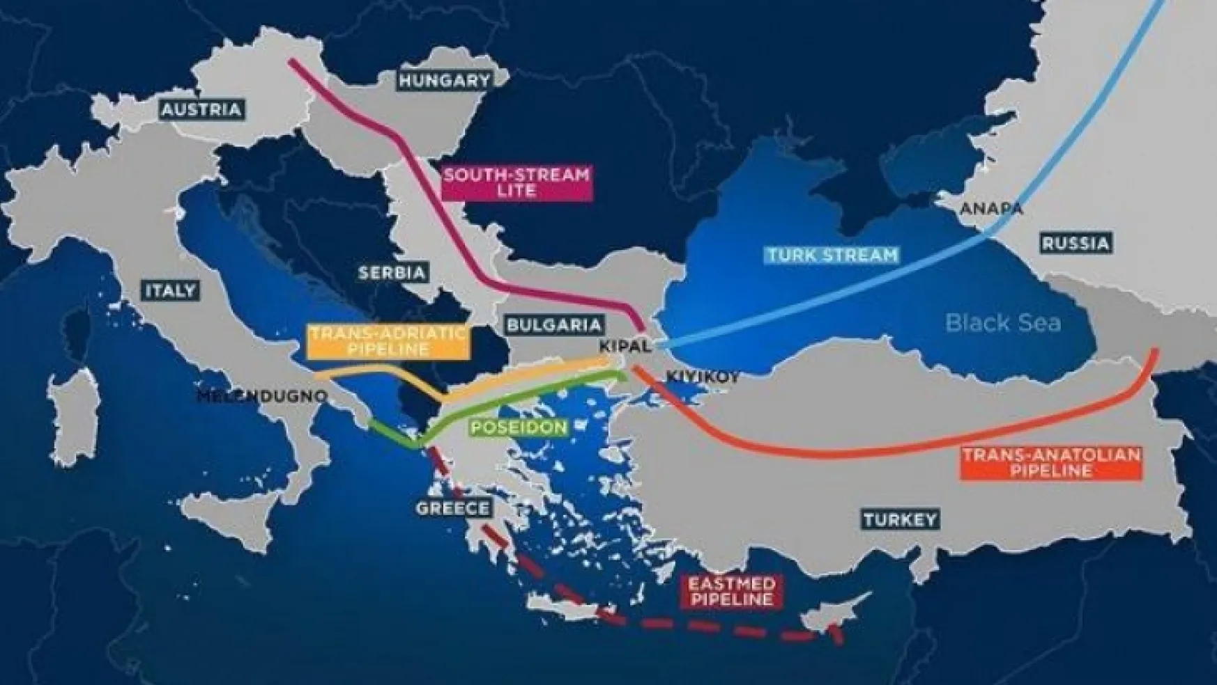 Gazprom, TürkAkım üzerinden Macaristan'a gaz satacak