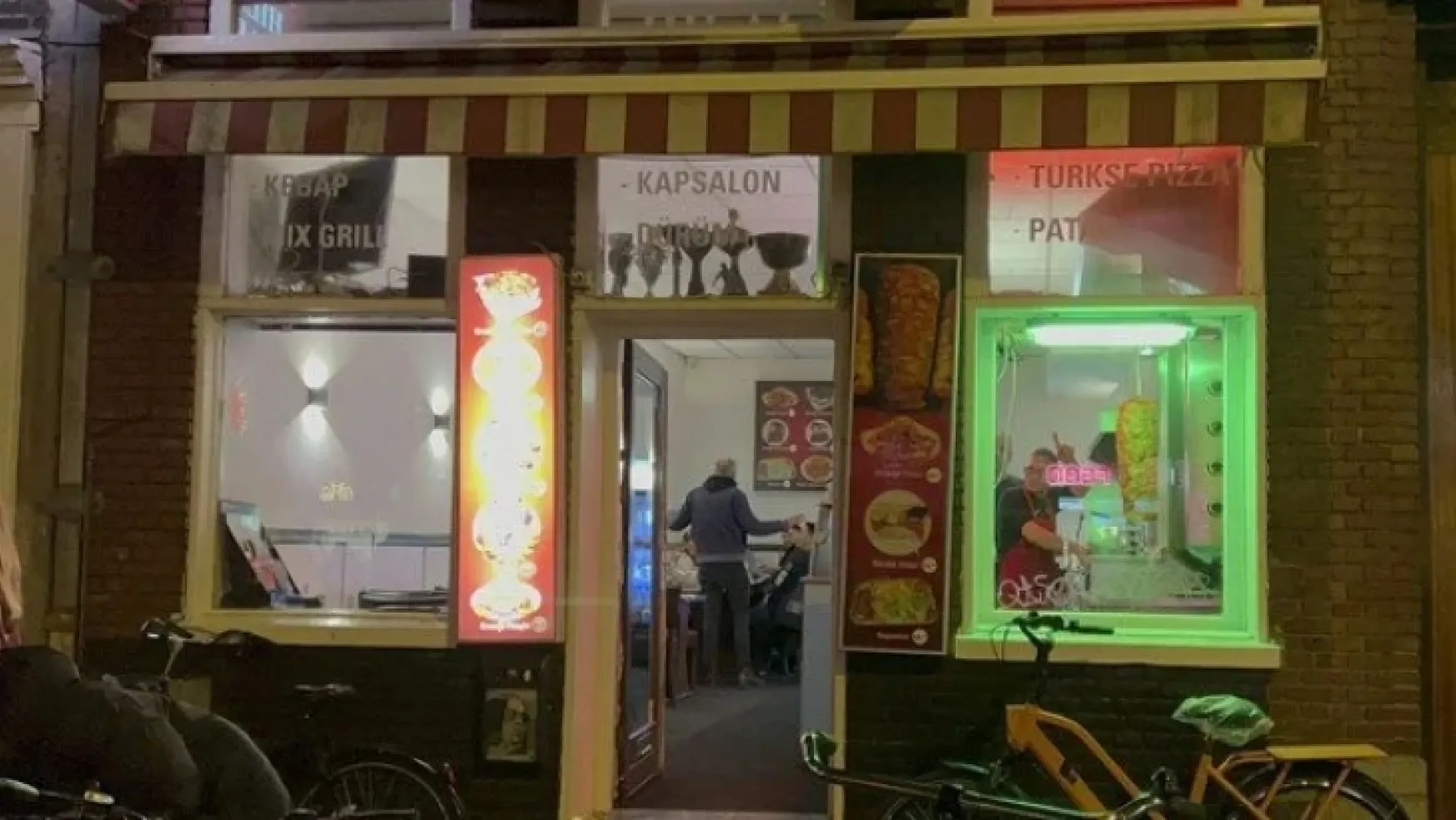 Hollanda'da en çok sipariş verilen yemek Türk döneri oldu