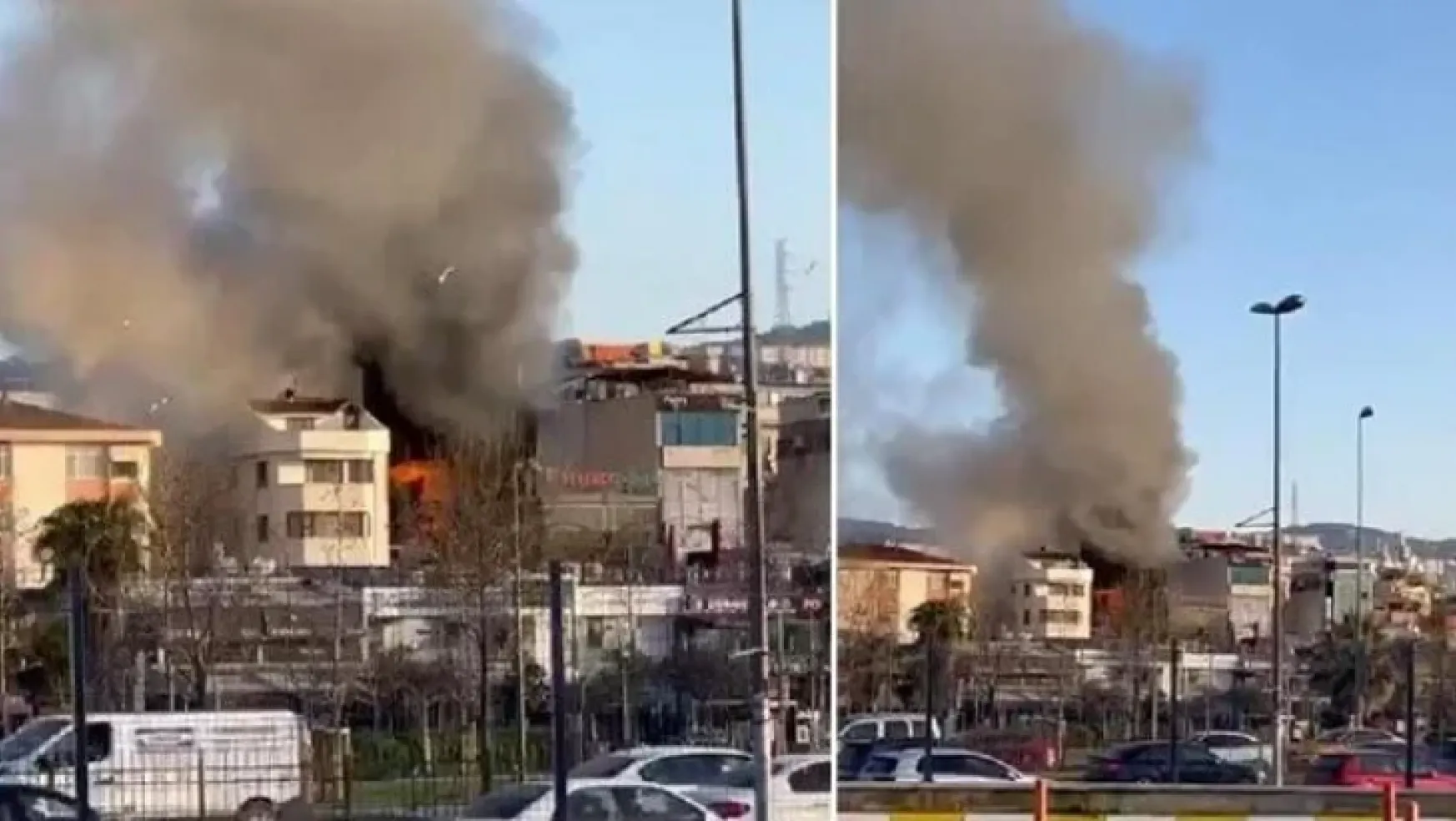İstanbul'da 7 katlı otelde yangın: 2 ölü, 3 yaralı