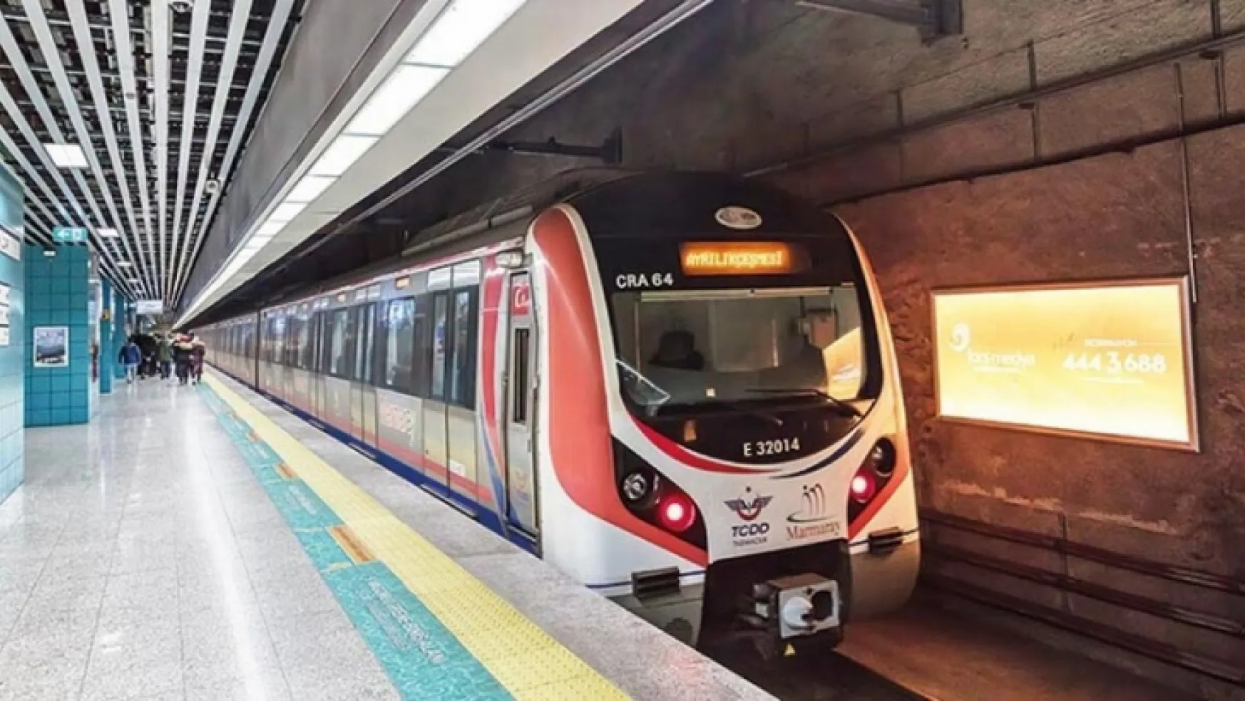 İstanbul'da metro seferlerine ramazan planlaması