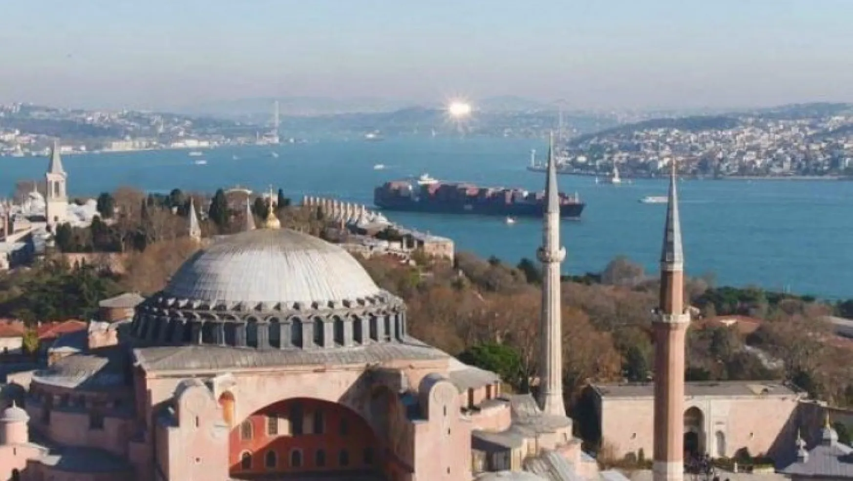 İstanbul'da turist sayısında 2021 rekoru