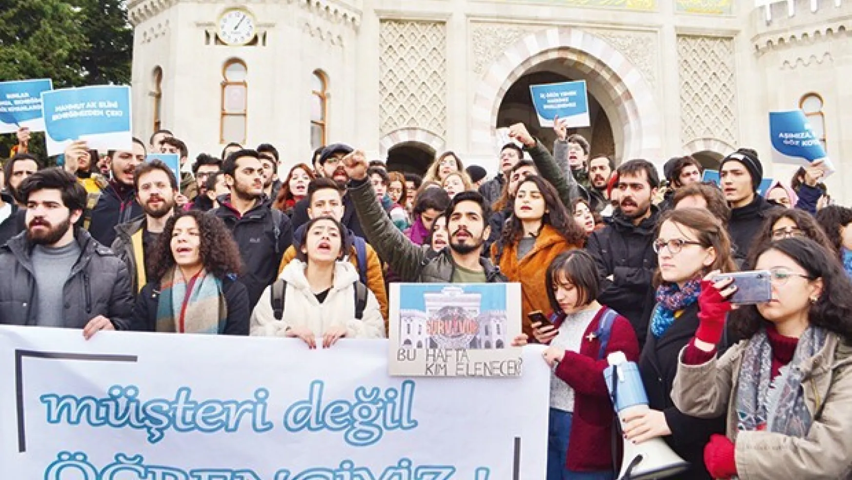 İstanbul Üniversitesi yemek krizini  görüşecek