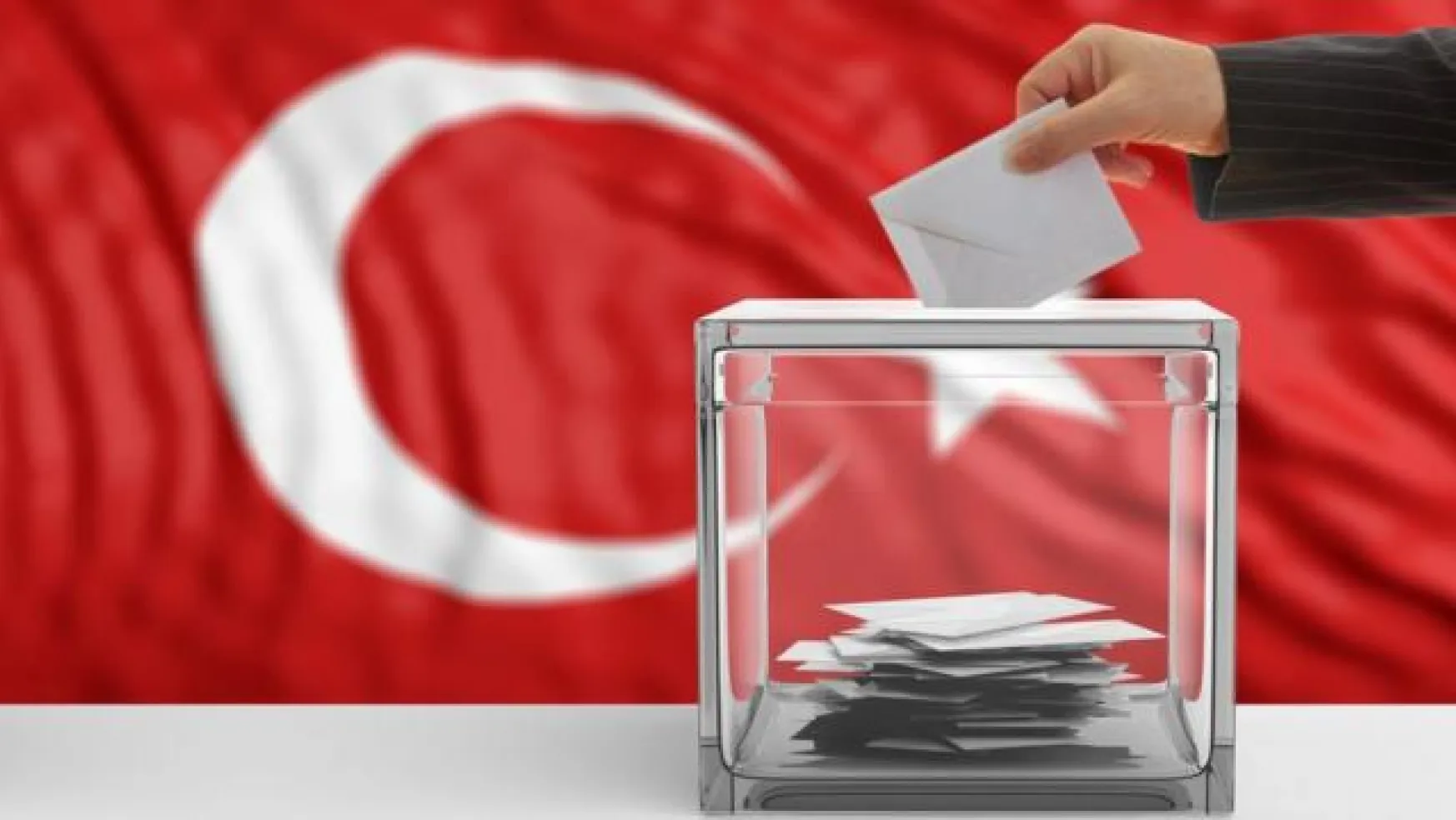 İşte Türkiye genelinde partilerin oy oranı