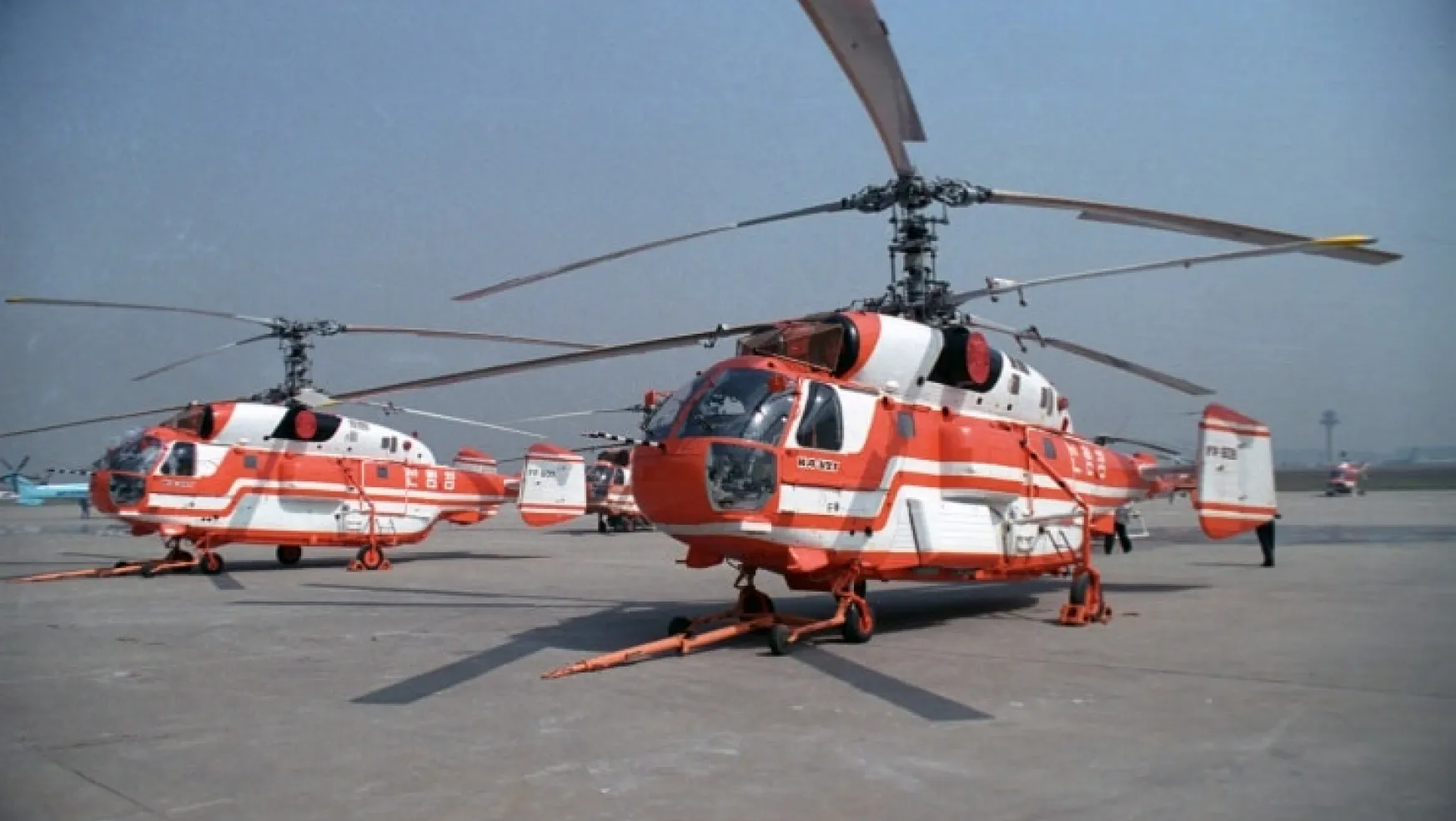 Ka-32 Helikopterlerin Türkiye'ye Teslimatı Tamamlandı