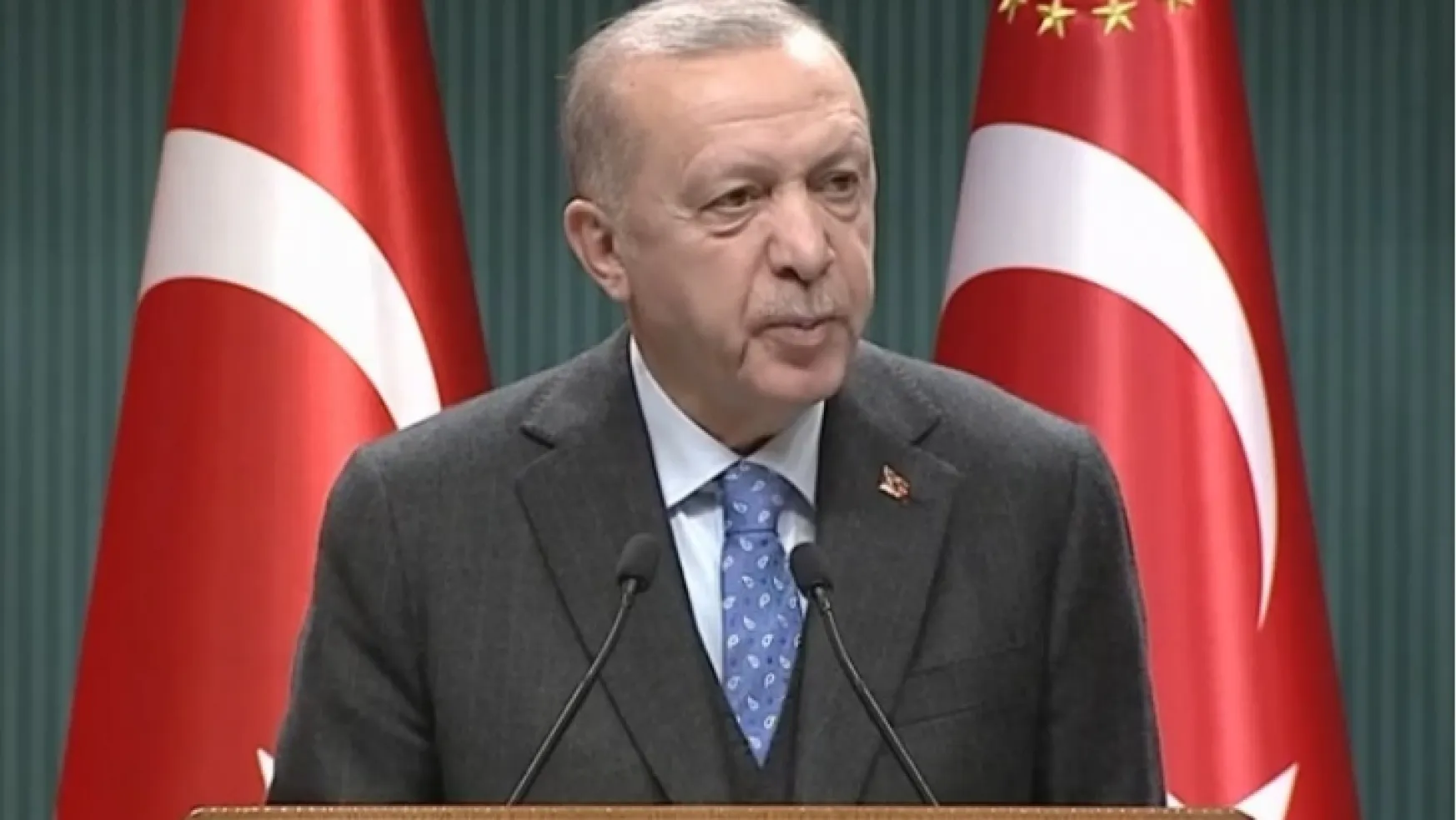 Erdoğan: Enflasyon sorununu süratle çözmeye kararlıyız