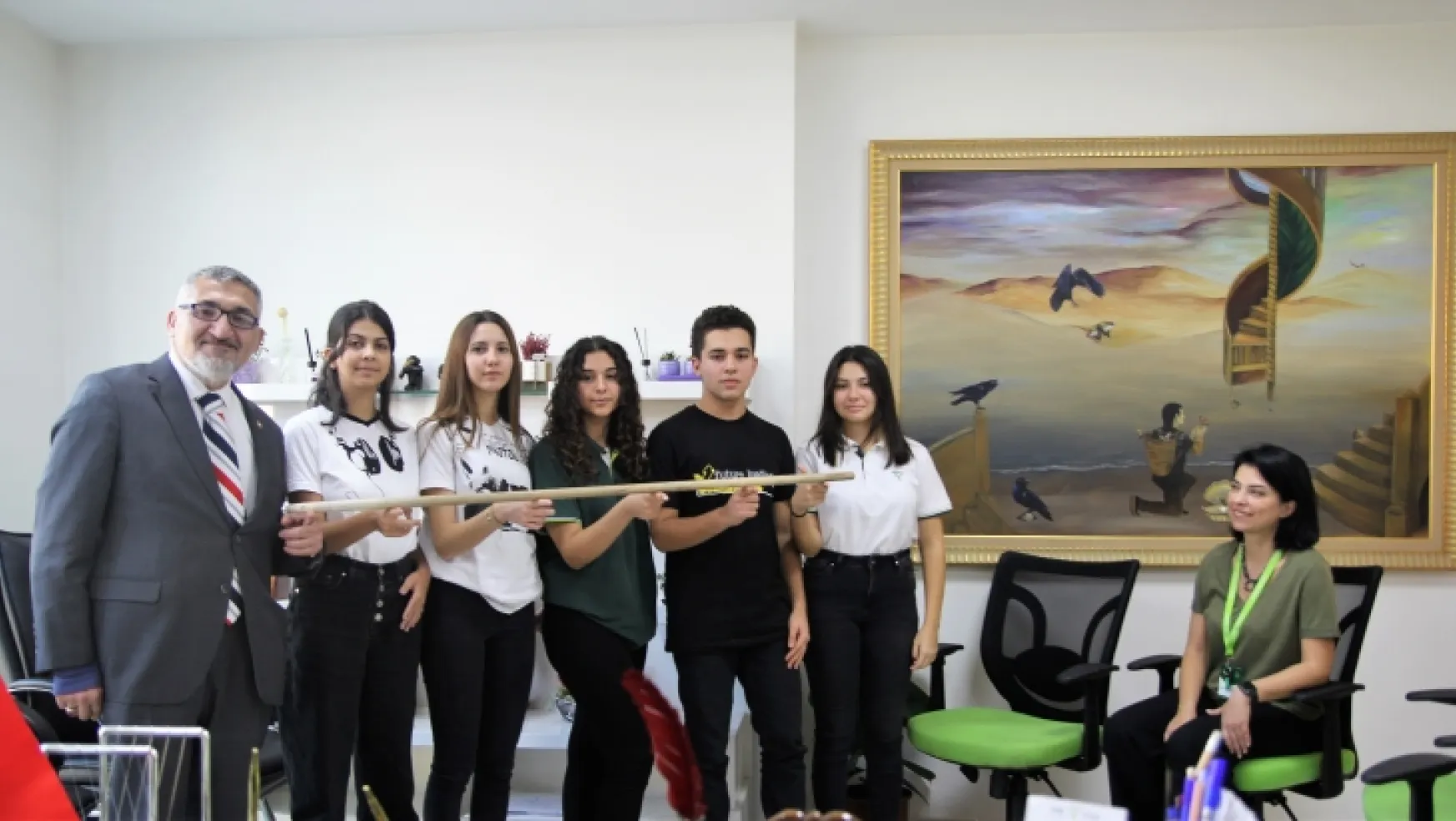 Kahramanmaraş Doğa Koleji Öğrencileri Liderlik Öğreniyor