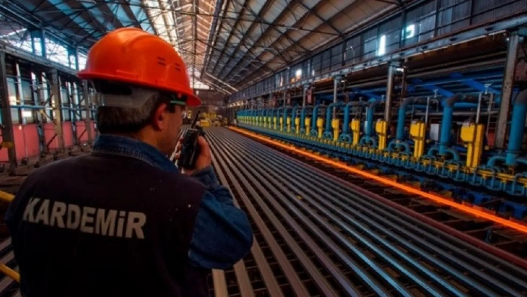 Karabük Demir ve Çelik Fabrikaları 1,42 Milyar Lira Net Kar Elde Etti
