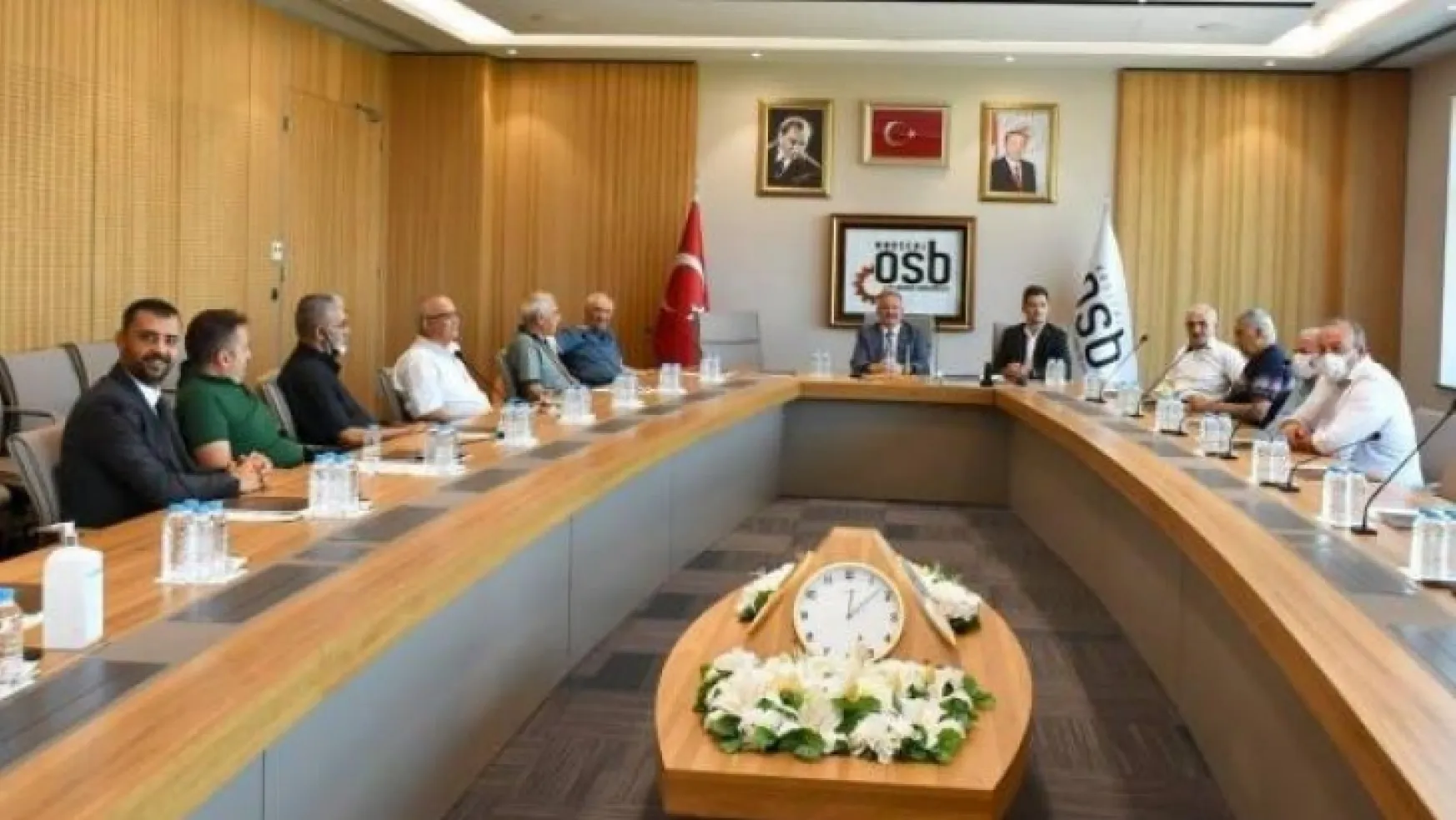 Kayseri OSB Başkanı Nursaçan'a destek ziyaretleri devam ediyor