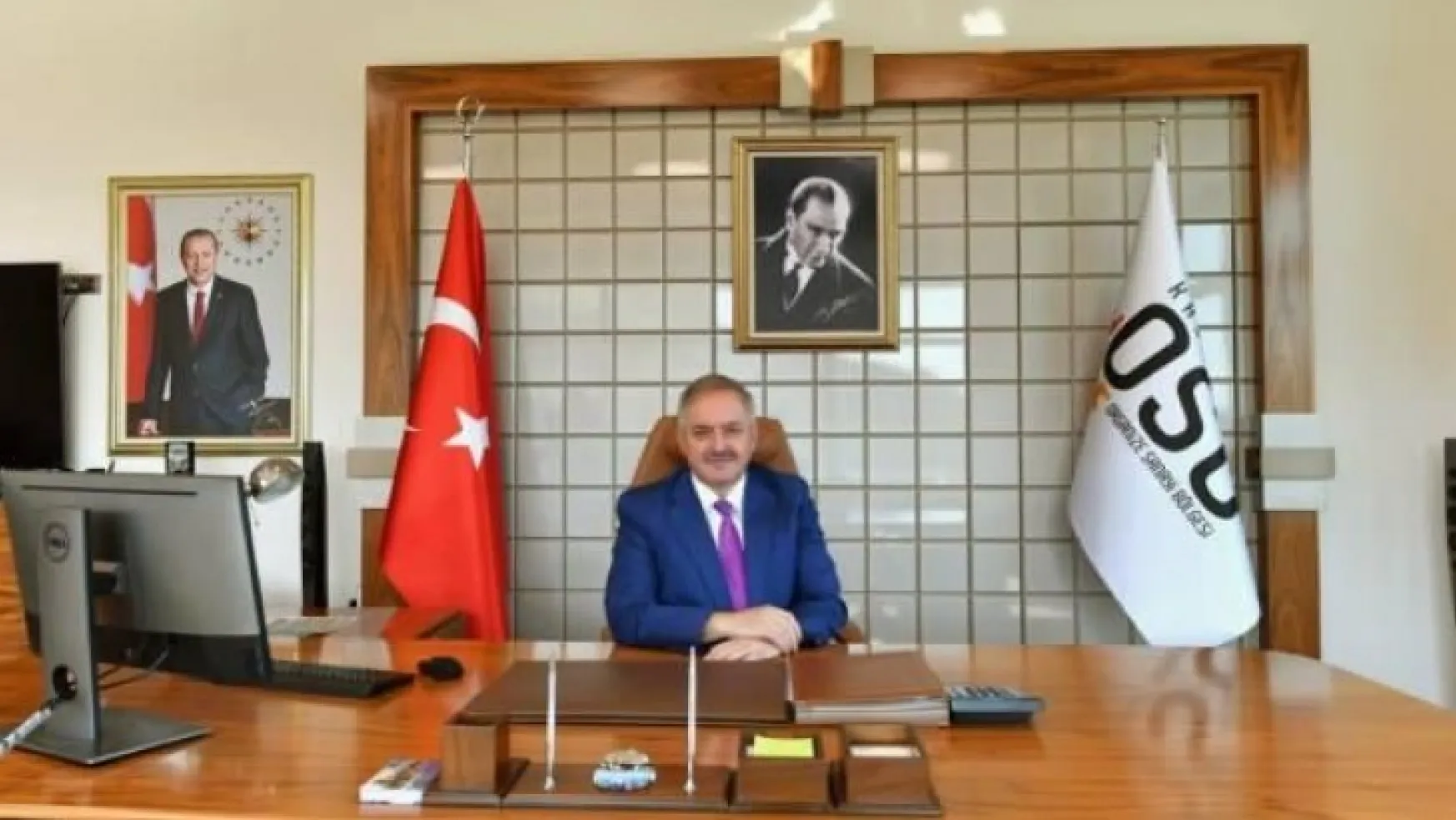 Kayseri OSB Başkanı Nursaçan görevden alındı